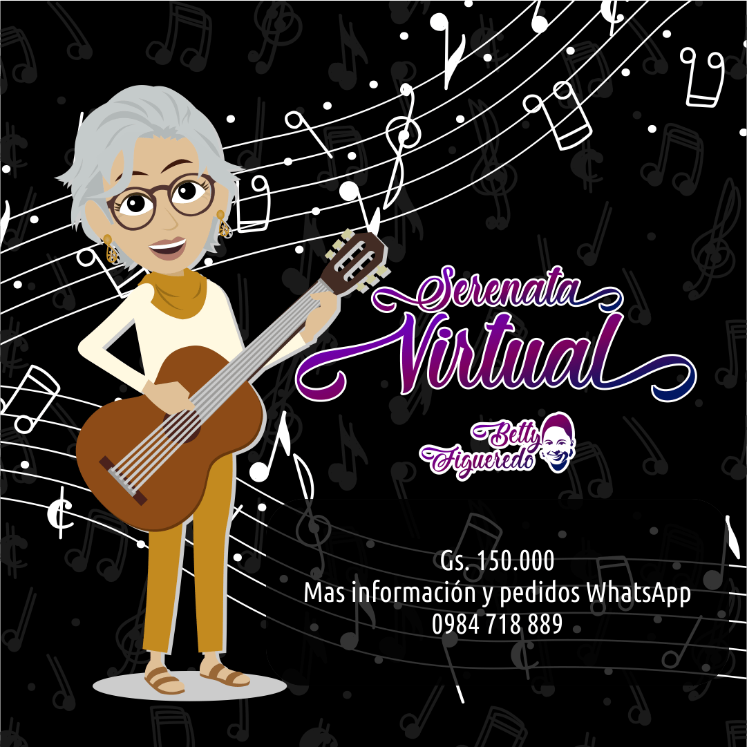 SERENATA VIRTUAL SIMPLE Betty Figueredo