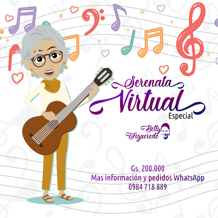 SERENATA VIRTUAL ESPECIAL Betty Figueredo